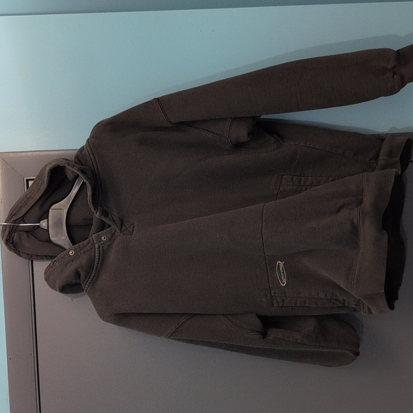 Women's Black Hoodie Jacket - Picture 1 of 3